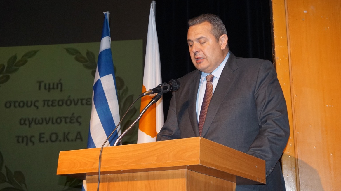 Καμμένος: «Κύπρος και Ελλάδα, πυλώνες σταθερότητας στην ευρύτερη περιοχή» 